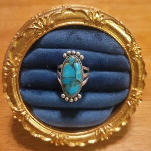 Sterling Silver Turquoise Ring